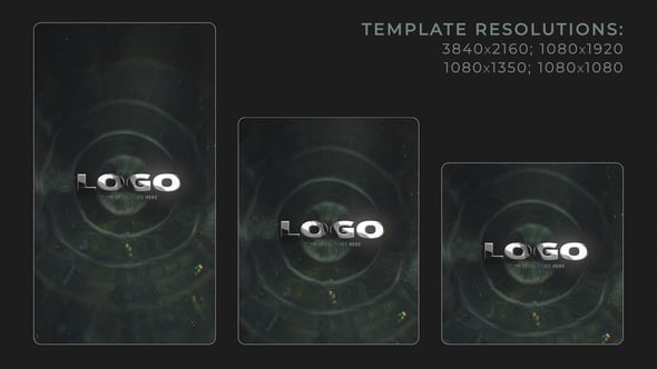 Preview Image 1440P Dark Water Ripple Splash Logo.jpg