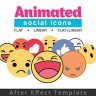 Enhance Your Video Editing with Free Videohive 15382428 Animated Social Icons