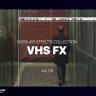 Free Videohive 46400148 VHS Effects Overlays Collection Vol. 03