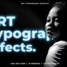 Free CRT Typography Effects - 16 Dynamic Presets for After Effects Brilliance