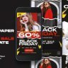 Free Videohive 40657991 Black Friday Sale Instagram Stories - GFXInspire
