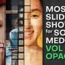 Free Videohive 42504041 Mosaic Slideshows for Social Media. Vol 3 OPACITY