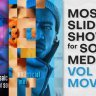 Free Videohive 42503526 Mosaic Slideshows for Social Media. Vol 2 MOVE