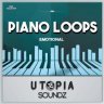 Free Utopia Soundz Emotional Piano Loops (WAV, MIDI): Elevate Your Composition Game