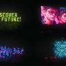 Elevate Your Video Editing with Free Videohive 47590348 Cyberpunk Promo Titles