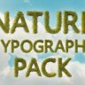 Unleash Creativity with Free Videohive 46524814 Nature Typeface