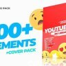 Free 300 YouTube Library and Cover Pack Videohive 24219192 on GFXInspire