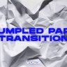 Free Videohive 50730536 Crumpled Paper Transitions VOL.2