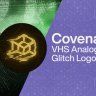 Unlock Nostalgia: Free Covenant VHS Analog Glitch Logo Reveal for Premiere Pro