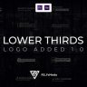 Enhance Your Visual Narrative with Free Videohive Lower Thirds Logo Added 1.0