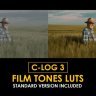 Unlock Creativity with Free Videohive 50807682 Film Tones Canon C-Log3 and Standard LUTs