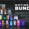 Free Your Creativity with GFXInspire's After Effects Bundle - Unleashing 5000 Transitions