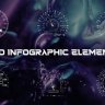 Unleash Futuristic Visuals: Free HUD Infographic Elements for AE VH-50786428