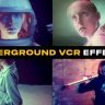 Unleashing Creativity: Free Videohive 44156082 Underground VCR FX