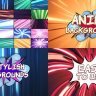 Revolutionize Your Edits with Free Videohive 47457219 Anime Backgrounds