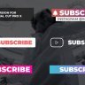 Free Videohive 46498906 Youtube Subscribe | Final Cut Pro X - Boost Engagement