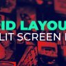 Unleash Creativity with Free Videohive 43647051 - Grid Layouts – Split Screen Kit