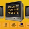 Elevate Your Video Editing: Free Videohive 50954931 Security Monitor Presets