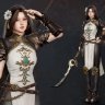 Free Unreal Engine - Cheng Yi - Chinese Warrior Girl v4.19