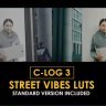 Free Videohive 50930890 C-Log3 Street Vibes and Standard Color LUTs