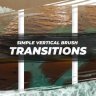 Free Videohive 47979829 Simple Vertical Brush Transitions