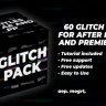 Unleash Creativity with Free Videohive 47889562 Glitch Titles Pack