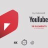 Elevate Your Editing with Free Videohive 47987402 YouTube Elements Pack