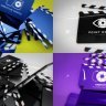 Free Videohive 40127829 Movie Clapper Board Logo Reveal Bundle