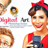 Free Your Creativity with Digital Art Photoshop Action