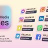 Experience GFXInspire's Free Videohive 46015426 Social Media Titles