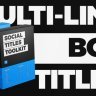 Explore the Free Videohive 45697675 Social Titles Toolkit at GFXInspire