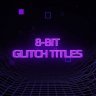 Elevate Your Edits with Free Videohive 45167574 8-Bit Glitch Titles