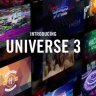 Free AE/PR/OFX/Da Vinci/VEGAS Red Giant Universe 3.3.3 (Win, Mac)