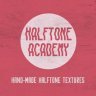 Unlock Vintage Charm with Free Halftone Academy Textures