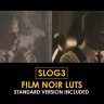 Free Videohive 51044400 Slog3 FIlm Noir LUTs and Standard LUTs