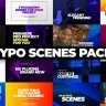 Unleash Creativity with Free Videohive 29127267 Typo Scenes Pack