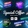 Unlock Exclusive Deals with Free Videohive 51169430 Special Offer Sale Labels