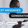 Free Videohive 51079799 Text Messages Generator on GFXInspire
