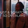 Free Videohive 51340608 50 Dust & Scratches Overlays, GFXInspire