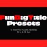 Free Fun Big Title Presets for Dynamic Text Animations | GFXInspire