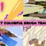 Free Videohive  51581037 Abstract Colorful Brush Transitions on GFXInspire!