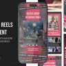 Free Download: "Instagram Vertical Reel" Premiere Pro Template on GFXInspire!