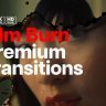 Free Videohive 51555334 Premium Film Burn Transitions on GFXInspire