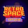 Free Videohive 51652609 Retro Space Titles on GFXInspir