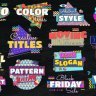 Free Videohive 51665829 Pop Art Titles, GFXInspire