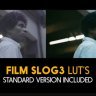 Free Film Slog3 And Standard Luts, GFXInspire