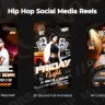 Free Videohive 51806340 Hip Hop Instagram Reels Templates