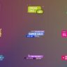 Free Videohive 51818893 Colorful Sale Titles for After Effects