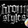 Free Chrome Text Styles (5366974-CreativeMarket) , GFXInspire