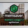 Free Blender Market - Memsaver 1.1, GFXInspire
